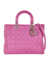 Lady Dior Large, front view